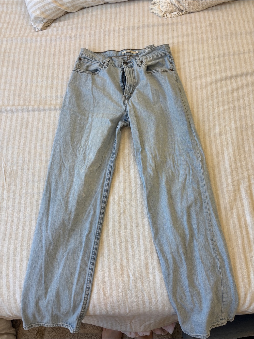 Levi’s Dad Jean Light Blue Straight-Leg Jeans